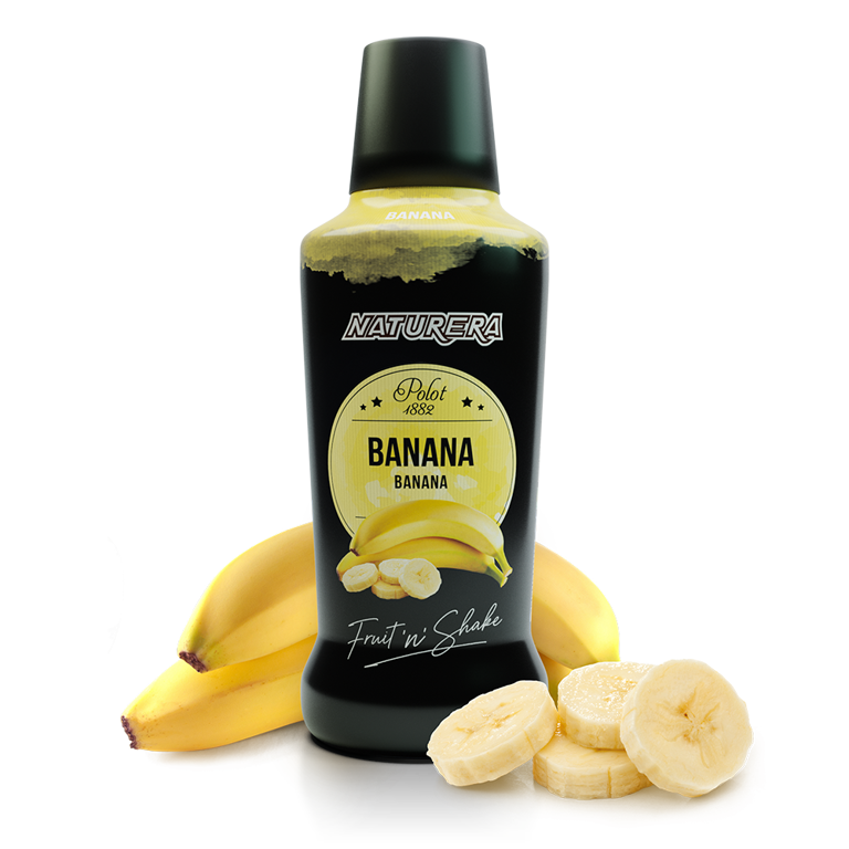 Poures Fruit N Shake Banana Polot 1882 750ml